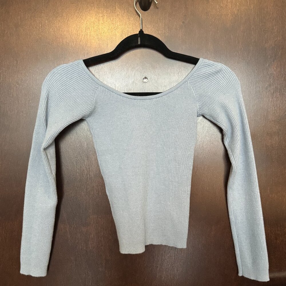 Zara Soft Touch Rib Top - Picture 3 of 3
